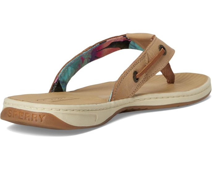 Сандалии Sperry Seafish с нубуком и технологией Wave-Siping