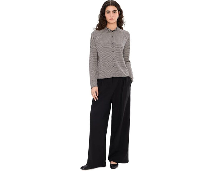 Кардиган Eileen Fisher из органического льна и хлопка
