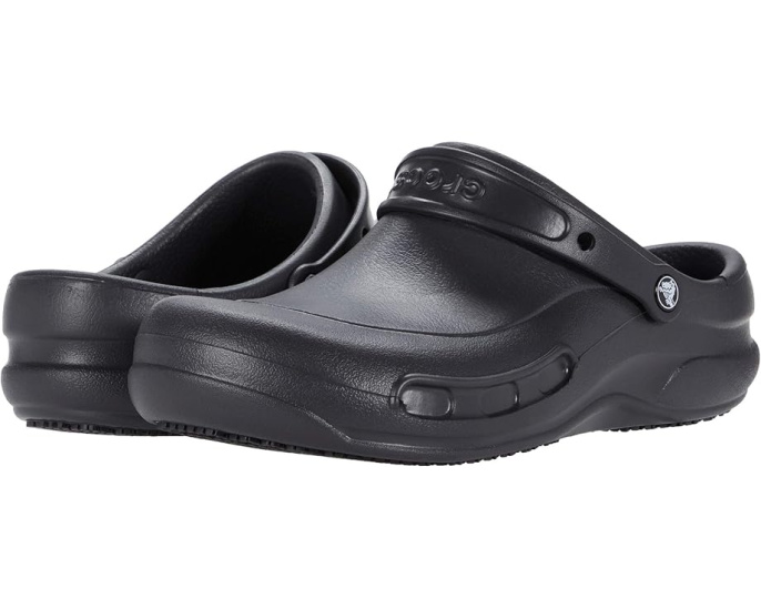 Клоги Crocs Work Bistro с противоскользящей подошвой для кухни