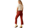 Джинсы Ariat High-Rise Jazmine Flare цвета Бордо