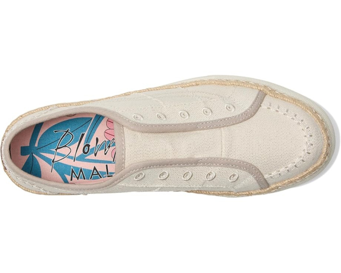 Slip-on кеды Blowfish Malibu No Chill с платформой 2.54 см и канатной отделкой