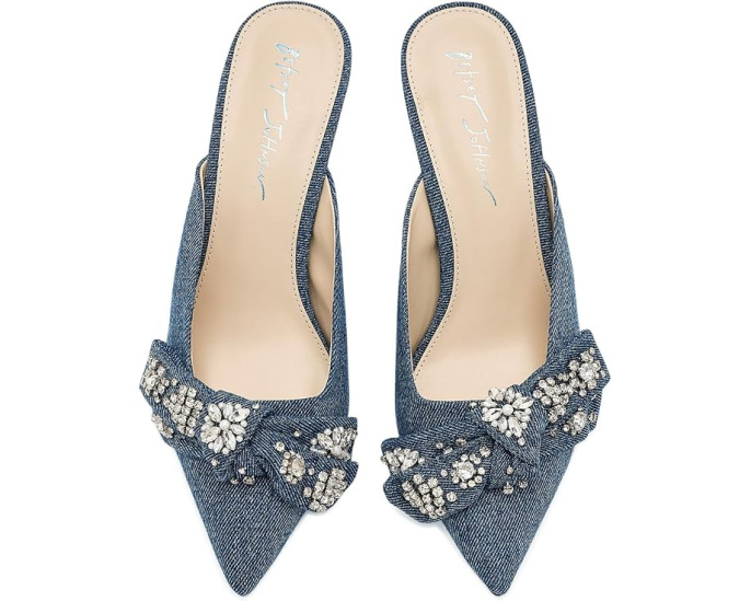 Мюли Kena от Blue by Betsey Johnson со стразами