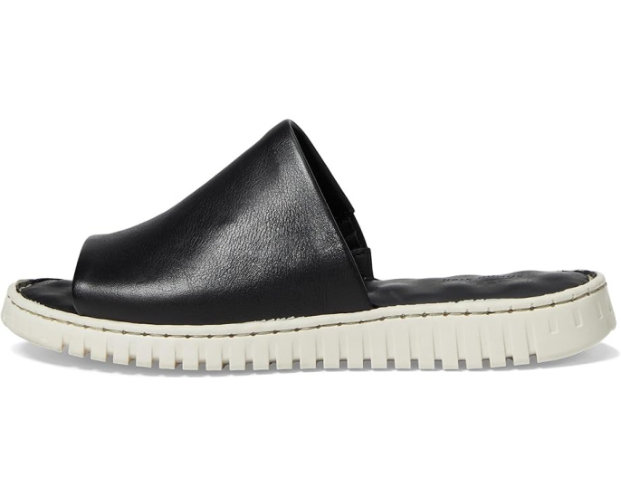 Сланцы Nappa Spring Step из ультрамягкой кожи с эластичными вставками