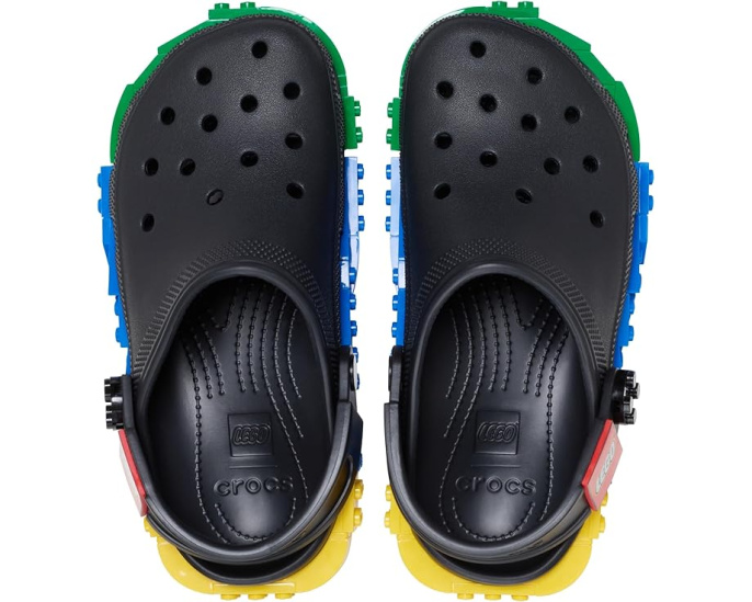 Кроксы LEGO Creativity Clog от Crocs черные