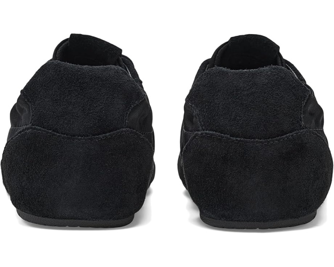Coach Soft Sneakers с подписным нейлоном и замшей