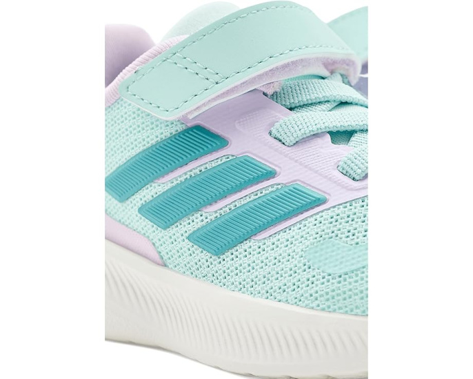 Кроссовки Adidas Runfalcon 5 с эластичными шнурками для малышей