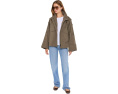 Куртка AllSaints Leighton с воротником-стойкой и молнией