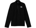 Свитер The North Face Kids Glacier 1/4 Zip с воротником стойкой