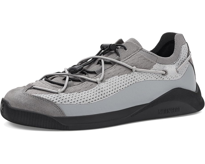 Кроссовки Moonlight из кожи и текстиля MOON BOOT
