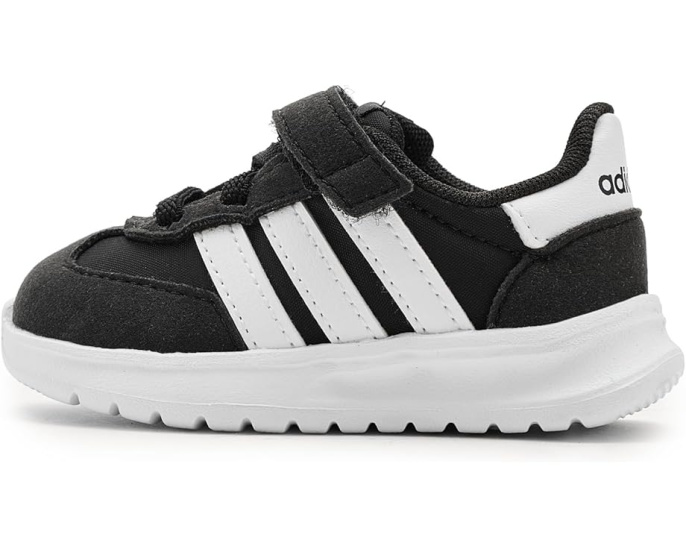 Детские кроссовки adidas Disney Run 70s 2.0 на липучках с эластичными шнурками