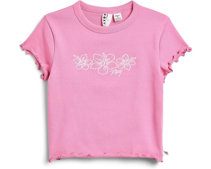 Футболка Roxy Hibiscus Trio Baby Tee для детей