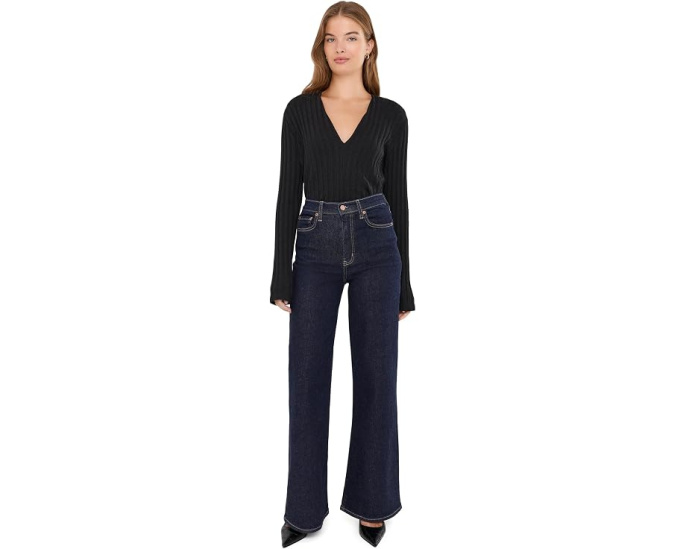 Ilona Slim V-Neck Top
