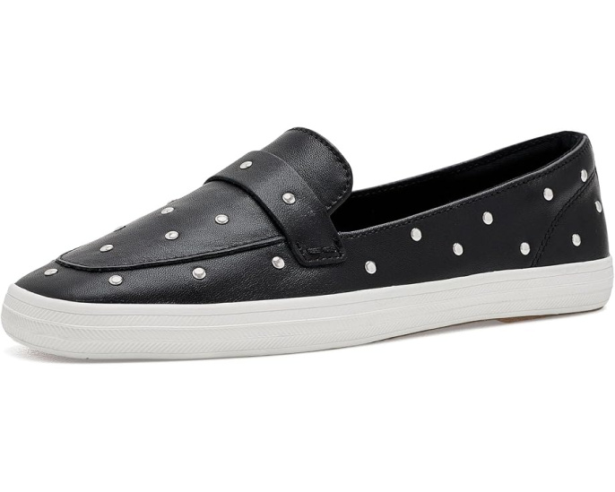 Keds лоферы slip on с квадратным носком