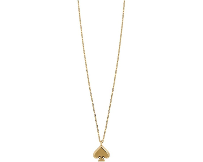 Мини-подвеска Kate Spade New York Everyday Spade из металла