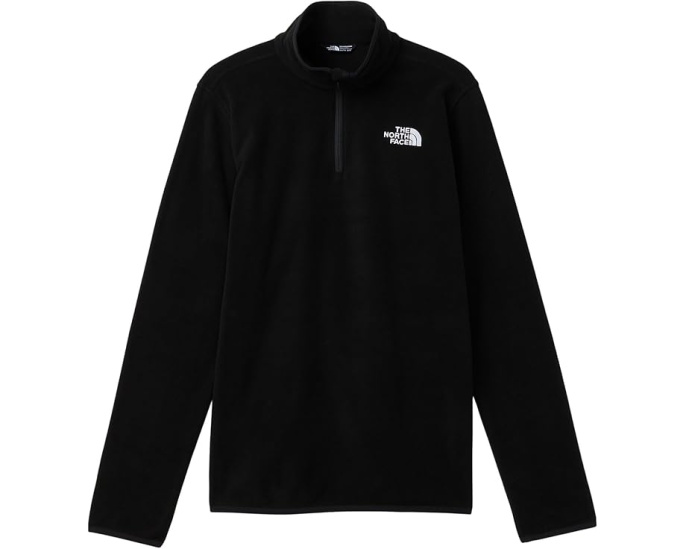 Свитер The North Face Kids Glacier 1/4 Zip с воротником стойкой