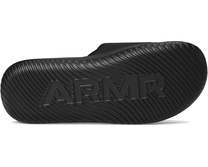 Сланцы Under Armour Ignite Pro 8 с резиновым верхом и открытым носком