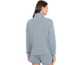 Ва́рли худи с молнией Arlene Zip Through Sweat оверсайз
