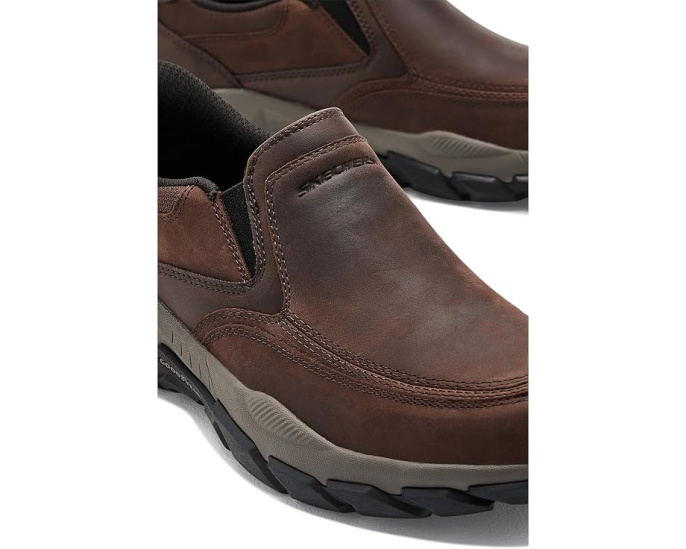 Кроссовки Skechers Santoro Archaic c технологией Heel Pillow