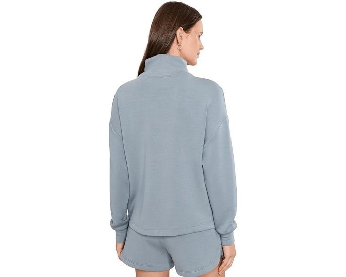 Ва́рли худи с молнией Arlene Zip Through Sweat оверсайз