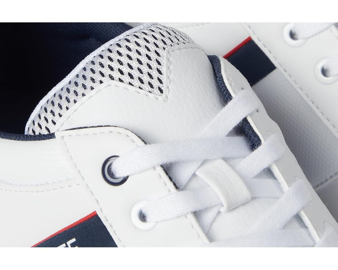 Кроссовки Lacoste Chaymon из кожи и текстиля с контрастными накладками