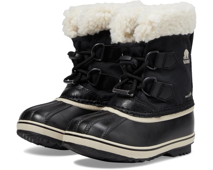 SOREL Детские зимние ботинки Childrens Yoot Pac Nylon WP с герметизированными швами