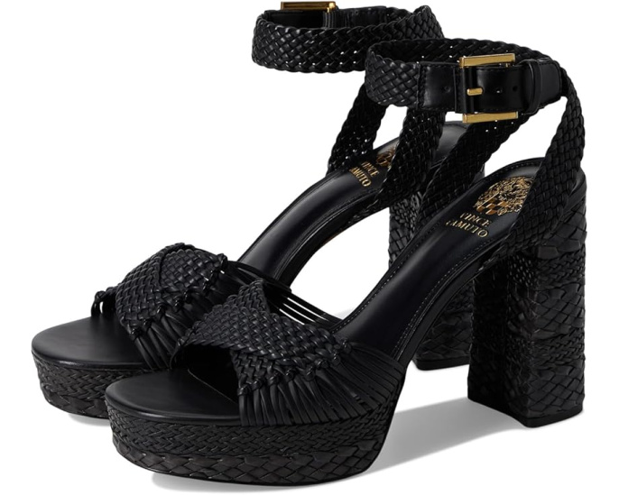 Босоножки Vince Camuto Pessa на плетеной платформе