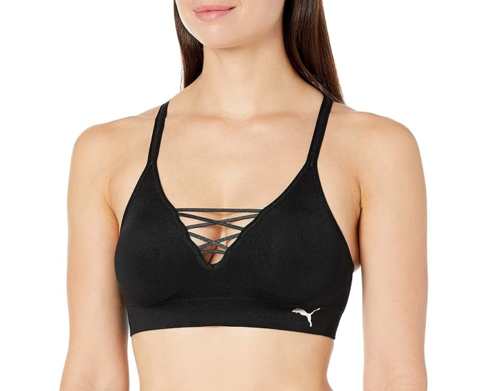 Бесшовный спортивный бюстгальтер Puma Seamless
