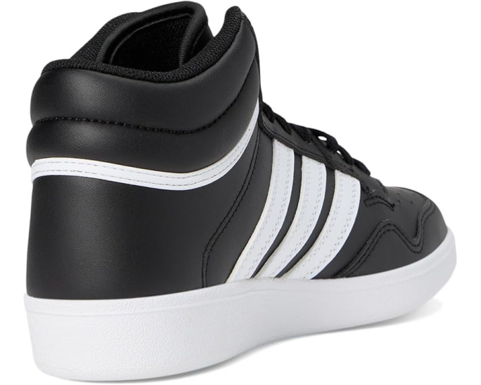 Баскетбольные кроссовки Adidas Hoops 4.0 Mid Top с перфорацией для подростков