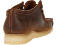 Мокасины Clarks Wallabee с кремовой подошвой для максимального комфорта