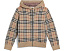 Худи Jimmy Vintage от Burberry Kids на молнии для детей