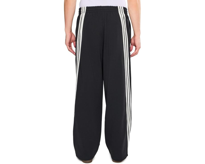 Adidas штаны Kit 3-Stripes Wide с широкими штанинами