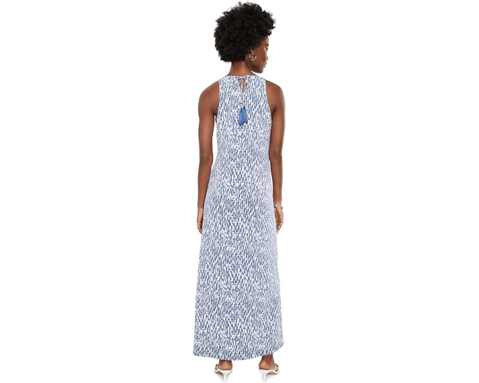 Tommy Bahama платье макси Jasmina Glimmer Bay с декольте