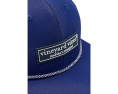 Vineyard Vines кепка Logo Box Perforated Trucker с вышивкой