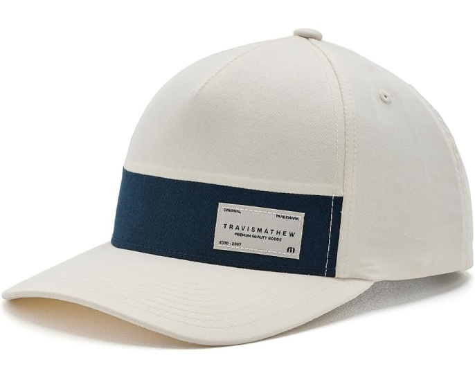 Кепка Club Kings от TravisMathew с нашивкой
