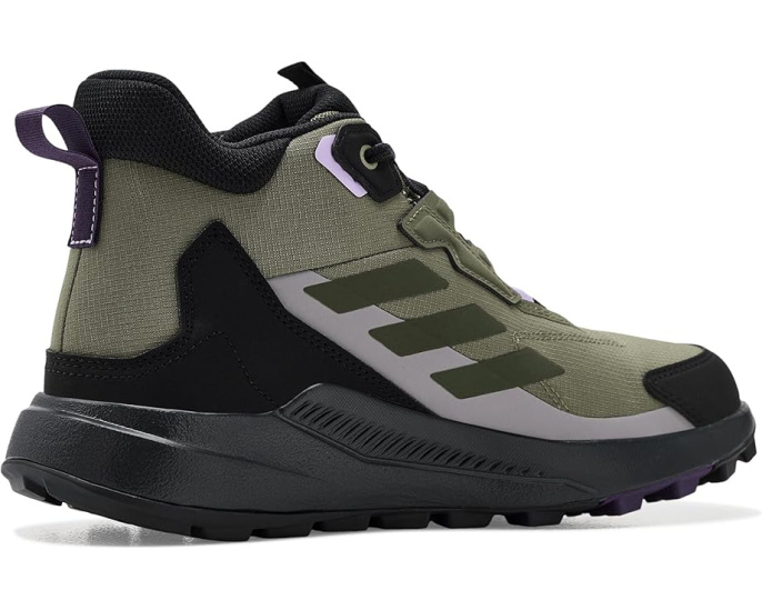 Adidas Треккинговые кроссовки Terrex Anylander Mid Top Rain.RDY с манжетой