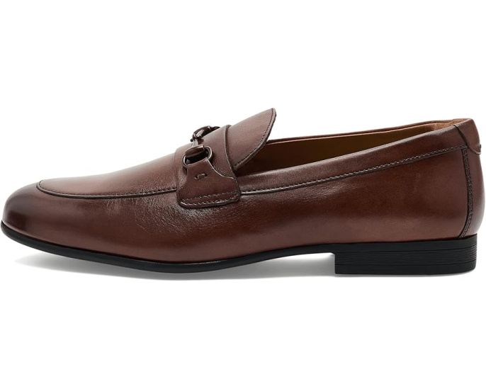 Мокасины Modena Moc Toe Bit Loafer от Florsheim с кожаной стелькой