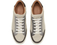 Кеды Oliver-1 slip-on Allen Edmonds на шнурках из перфорированной кожи
