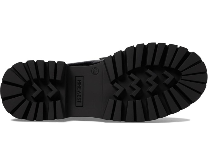 Лоферы Nine West Gables 3 на платформе с круглым носком