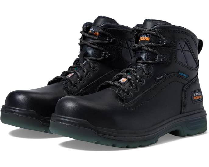 Ariat Work Ботинки 6" Turbo H2O CSA с углеродным носком