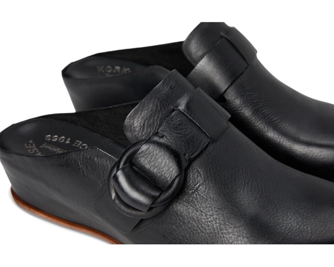 Мокасины Kork-Ease Kori из мягкой итальянской кожи на платформе