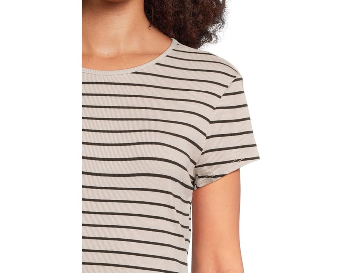 Футболка Joy Stripe Tee Michael Stars с полосками