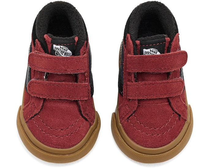 Кроссовки Vans SK8-Mid Reissue V Insulated для малышей