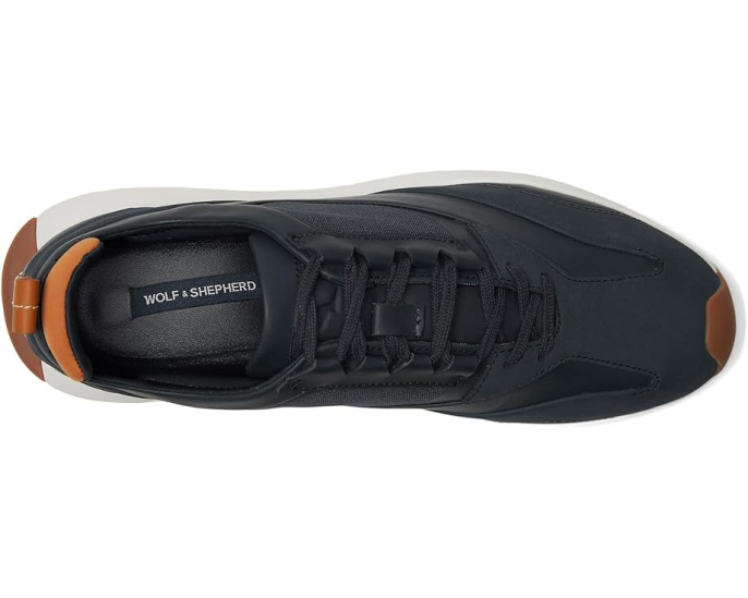 Wolf & Shepherd кроссовки Marathon Trainer с итальянской кожей и подошвой EVA