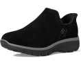 Ботильоны SKECHERS Easy Going Modern Hour Suede Hands Free Slip-ins с меховой подкладкой