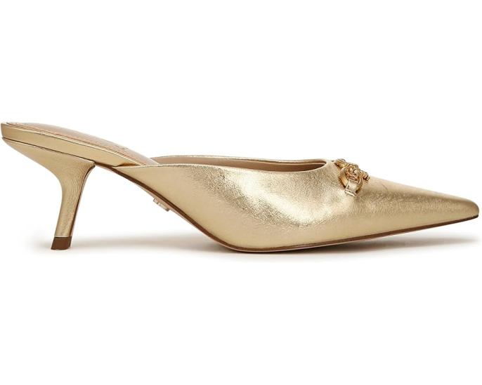 Сабо Brynne на котячьем каблуке с цепочкой Sam Edelman