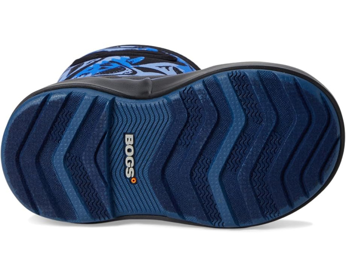 Детские сапоги Bogs Classic II Sharks с утеплением Neo-Tech и защитой от запаха