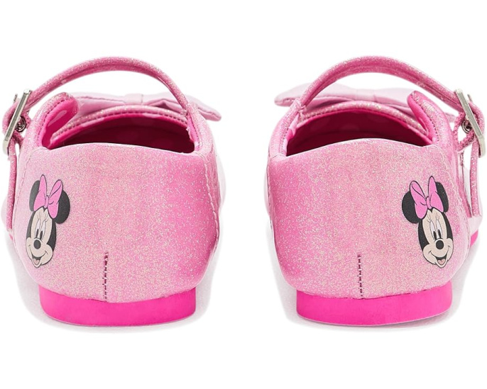 Балетки Ground Up Disney Minnie Mouse с бантом