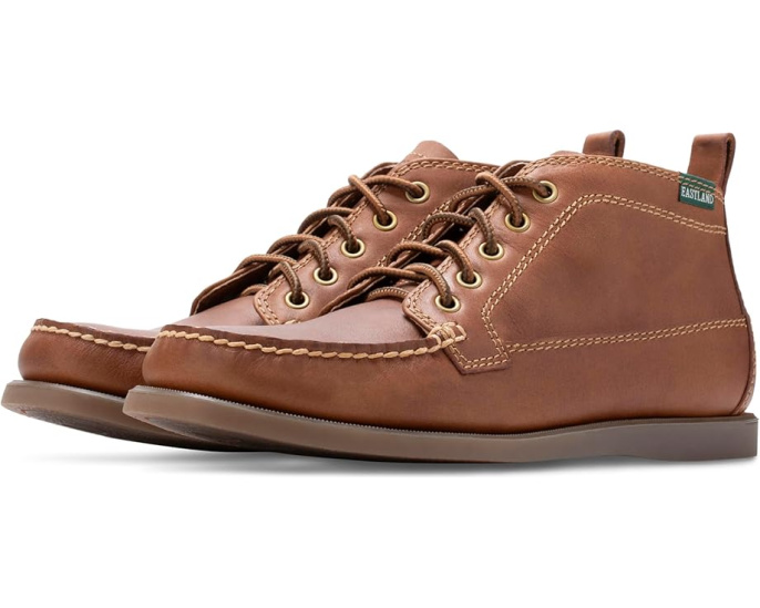 Чукка ботинки Eastland Seneca Camp Moc с ручной строчкой