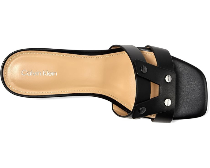 Босоножки Calvin Klein Andrae на платформе с квадратным носком