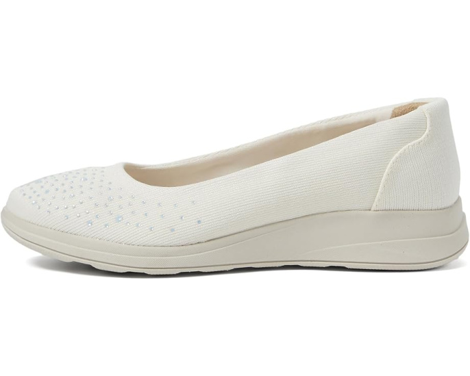 Ботинки Golden Bright Slip-On Loafers с блестящим трикотажем от Bzees